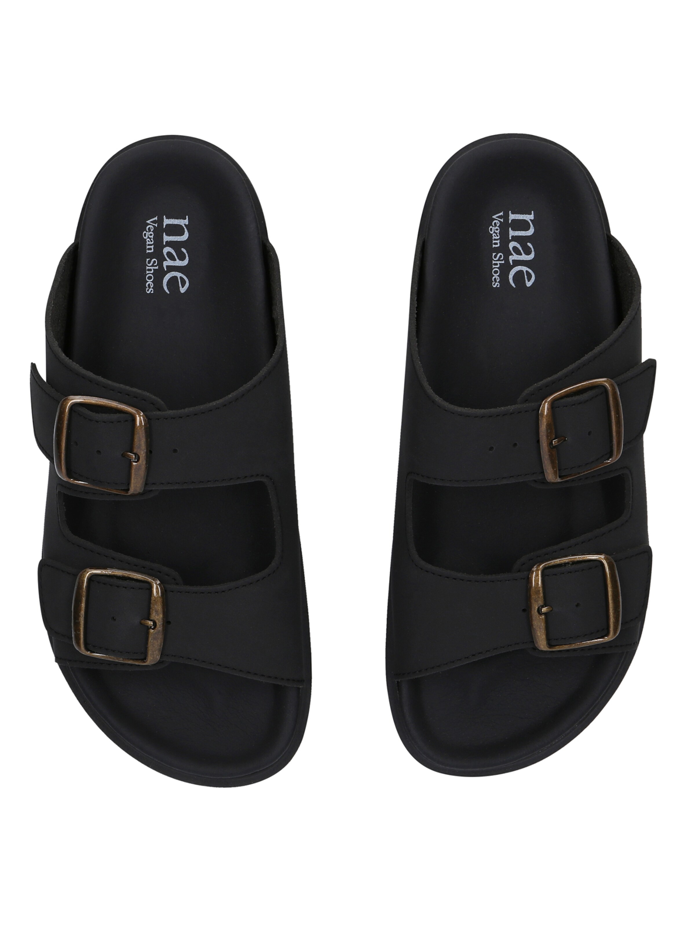 nae Vegan Shoes - Sandalias 'DARKU' en negro