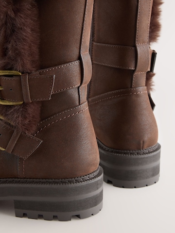 Next Enkellaarsjes 'Forever Comfort®' in Bruin