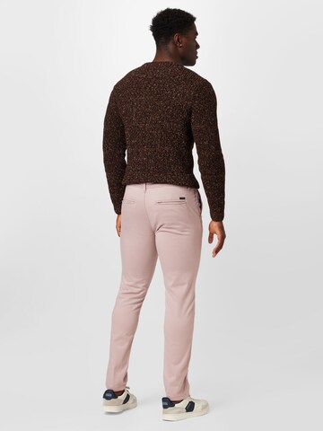 Slimfit Pantaloni chino 'MARCO BOWIE' di JACK & JONES in rosa