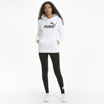 PUMA Athletic Sweatshirt in White