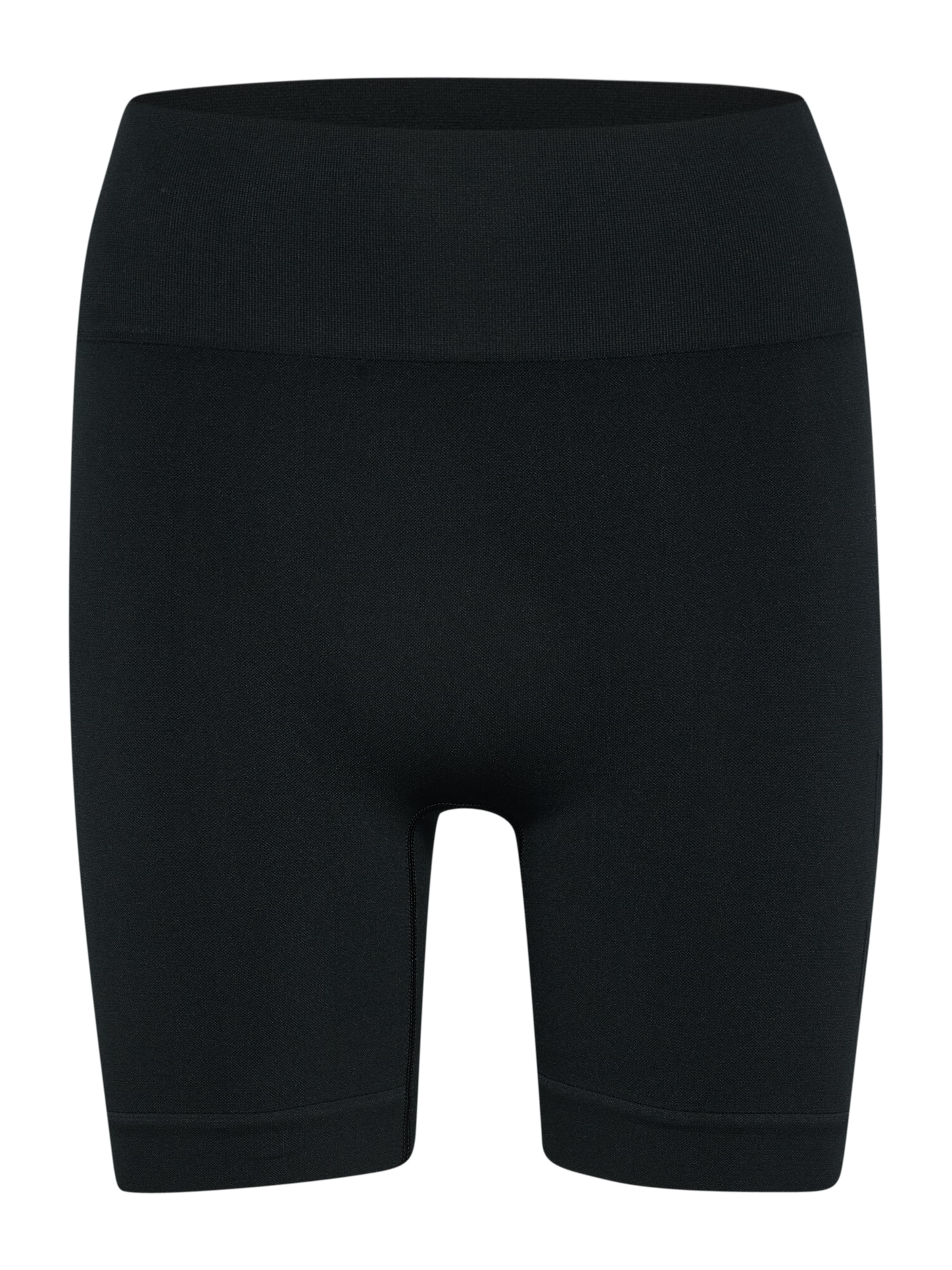 Hummel Skinny Sportovní kalhoty 'HIIT' – černá: přední strana