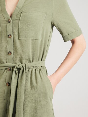 Tuta jumpsuit 'ONLMACHA' di ONLY in verde