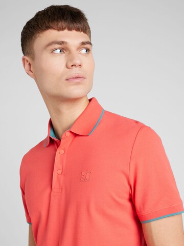 s.Oliver Poloshirt in Orange