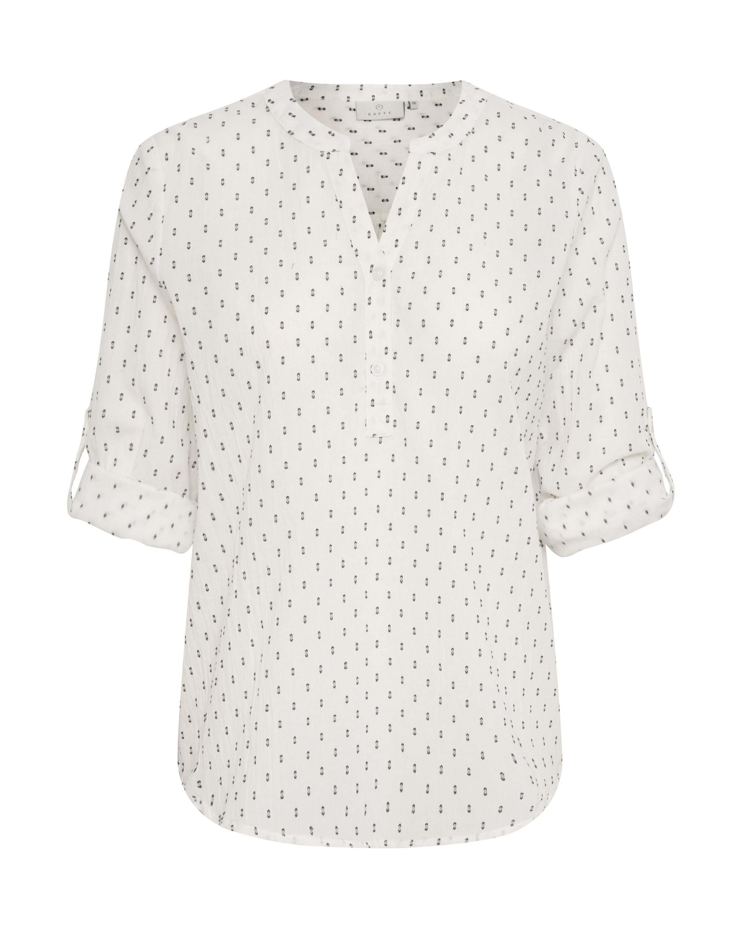 KaffeBluza 'Silona' - bijela boja: prednji dio