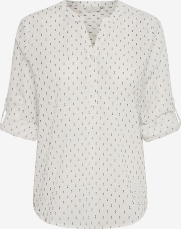 Camicia da donna 'Silona' di Kaffe in bianco: frontale