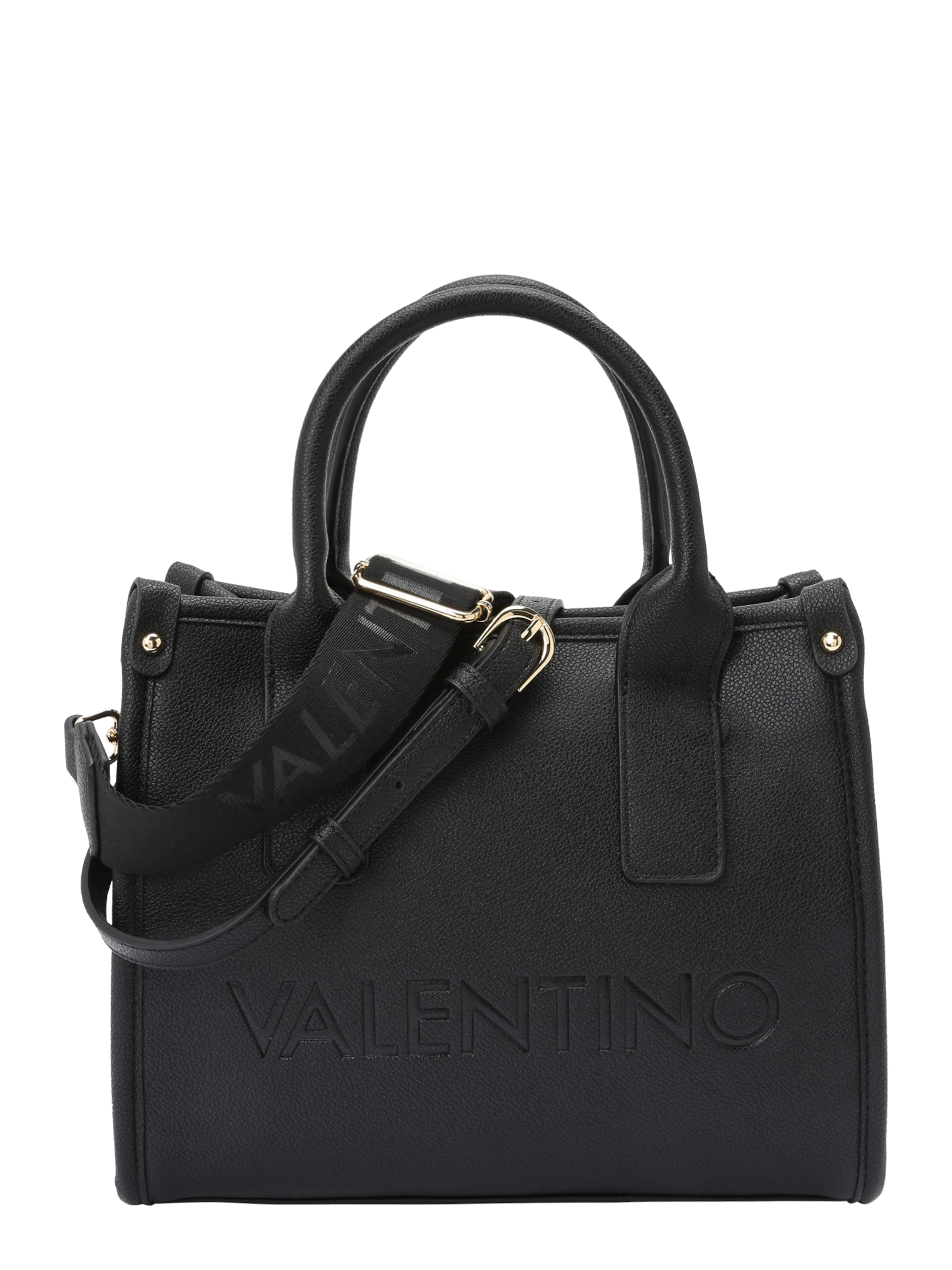 VALENTINO Handtas 'Foxy Re' in Zwart: voorkant