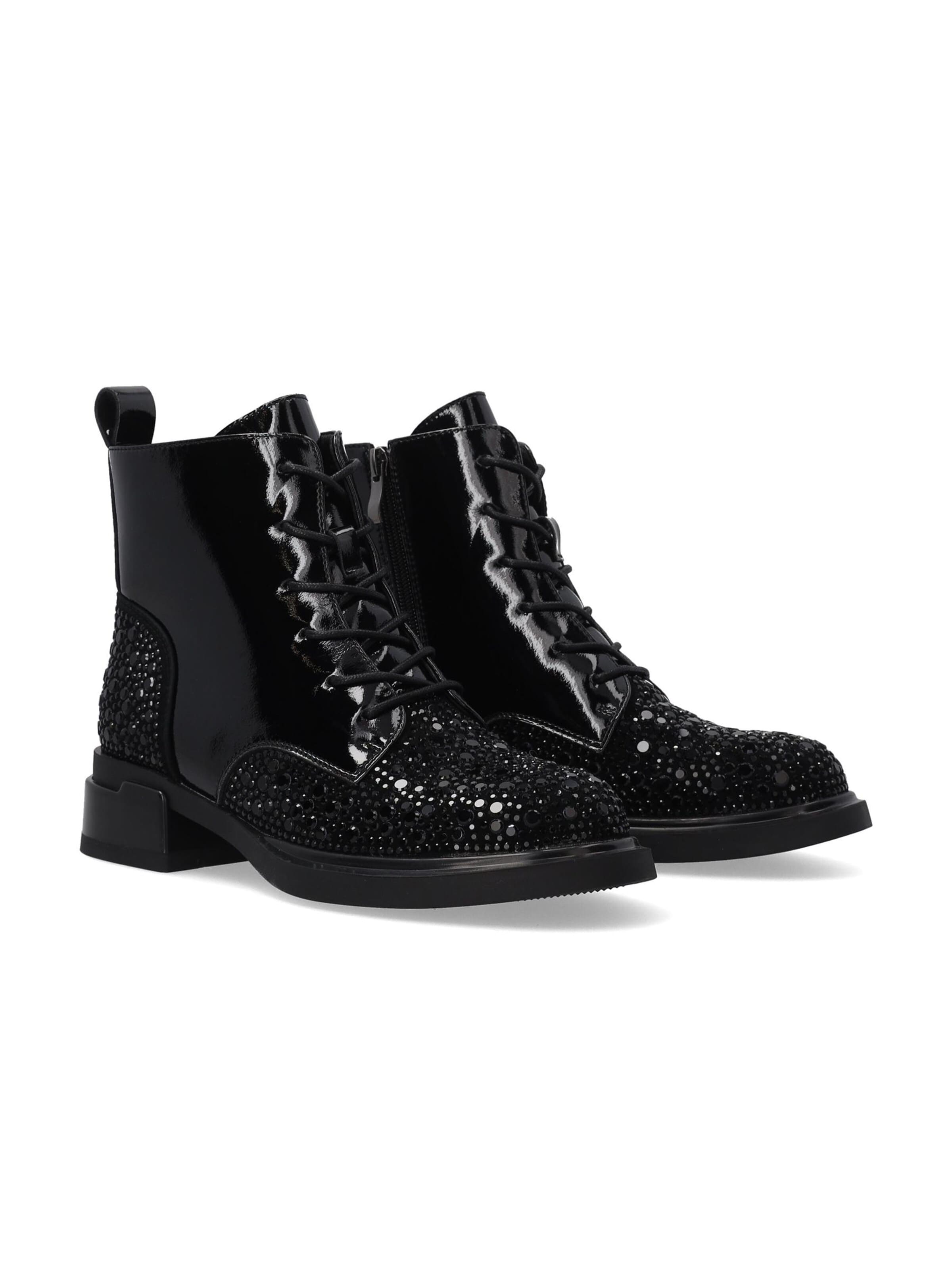 VENEZIA Schnürstiefelette‌‌‌‌‌‌‌ in Schwarz