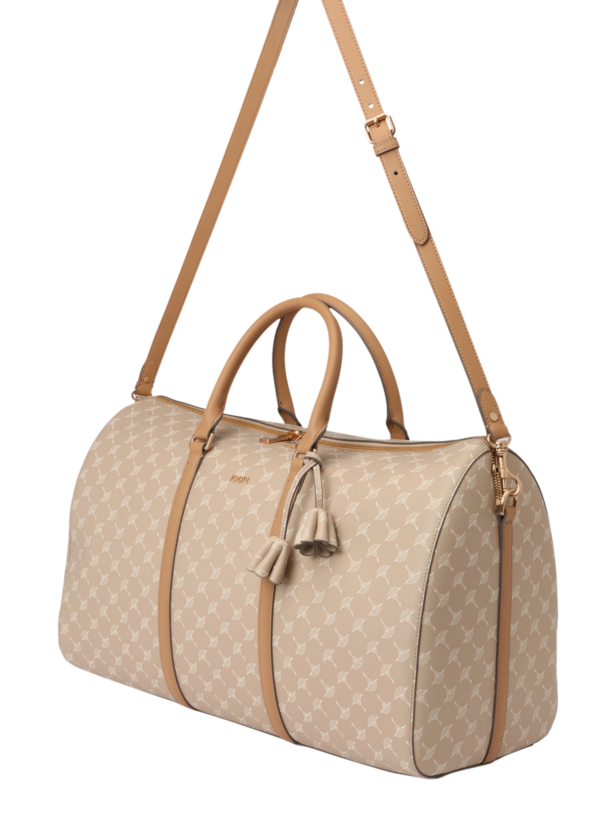 JOOP! - Weekend bag 'Cortina 1.0 Aurora' em bege: frente