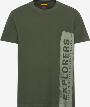 CAMEL ACTIVE Shirt in Green: front