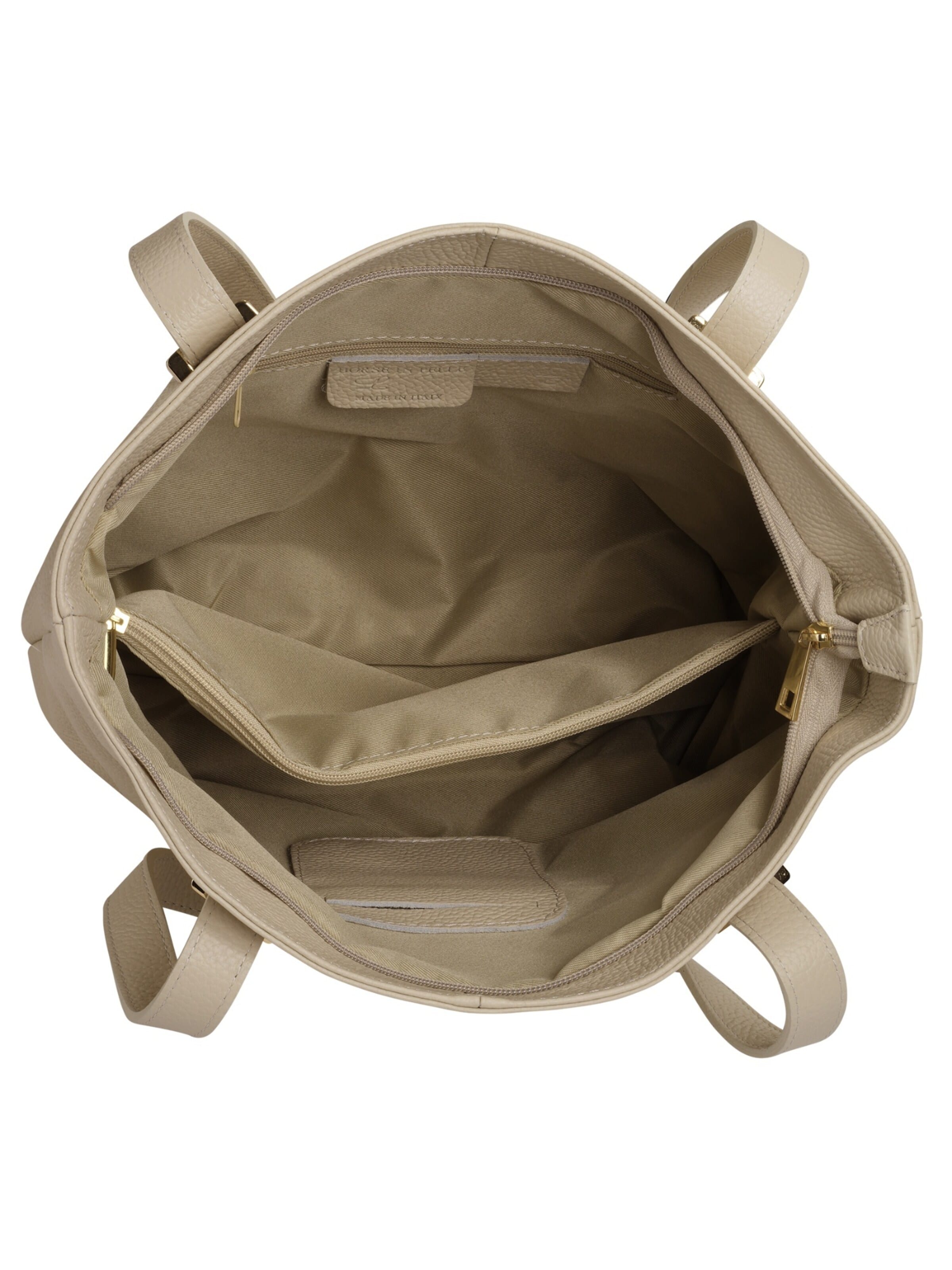 Cabas 'SOLERINO' Cluty en beige