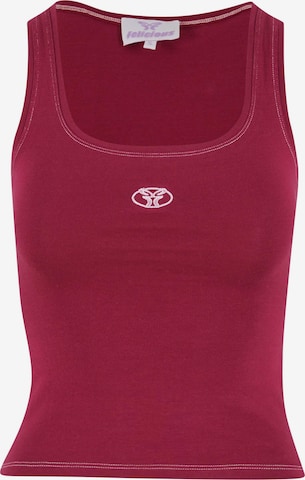 Felicious Top w kolorze czerwony: przód