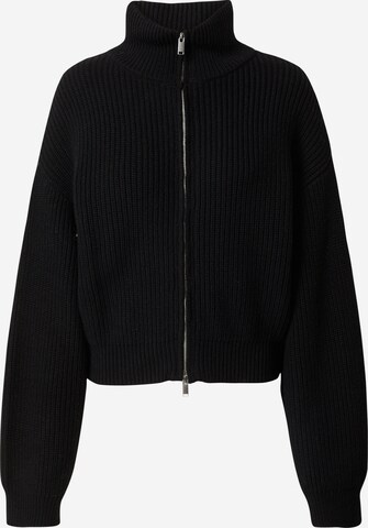 LeGer by Lena Gercke Knit cardigan 'Cindy' in Black: front