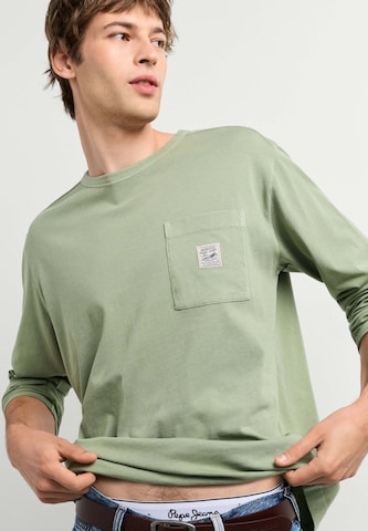 Maglietta 'Jude' di Pepe Jeans in verde: frontale
