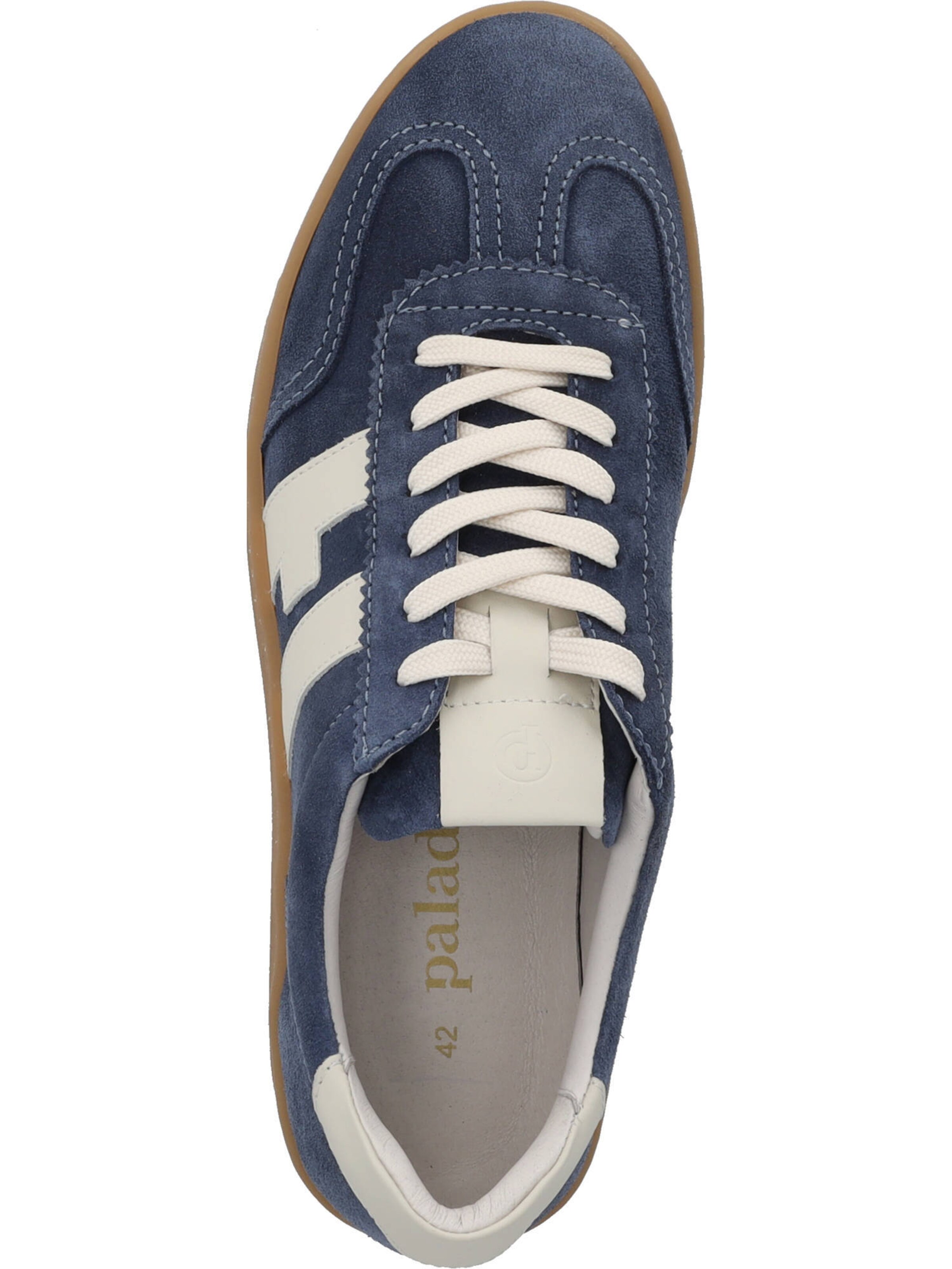 Palado Sneakers laag 'Qidan' in Blauw