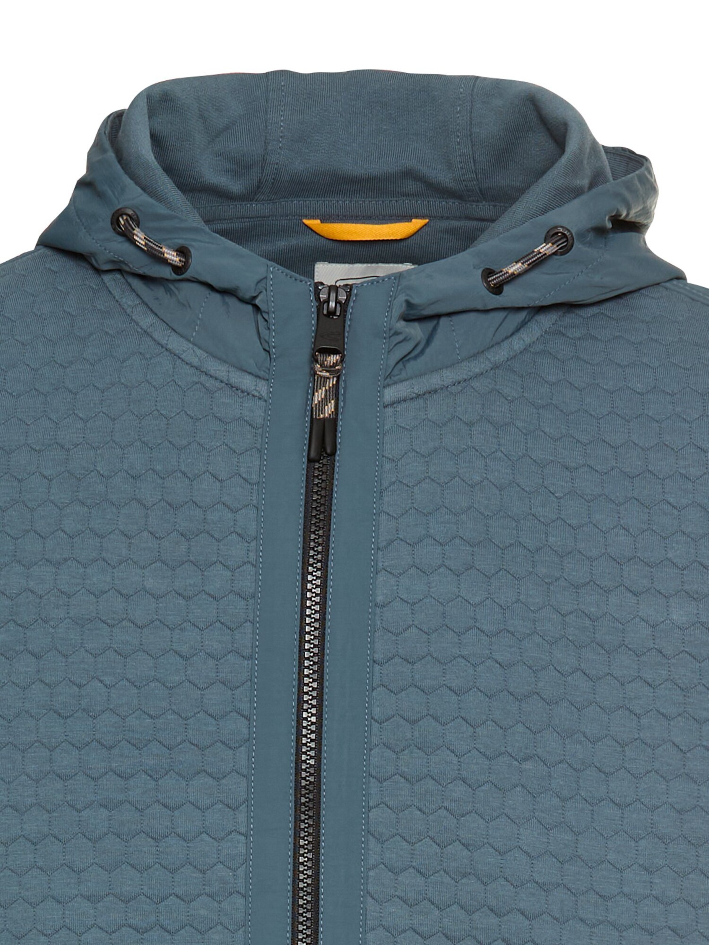 CAMEL ACTIVE Zip-Up Hoodie in Blue