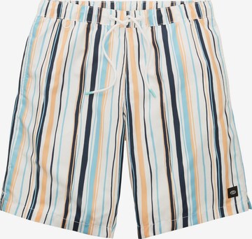 TOM TAILOR Board Shorts in Mixed colors: front
