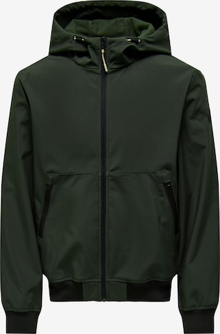 Only & Sons Jacke 'ONSBowie' in Grün: Vorderseite