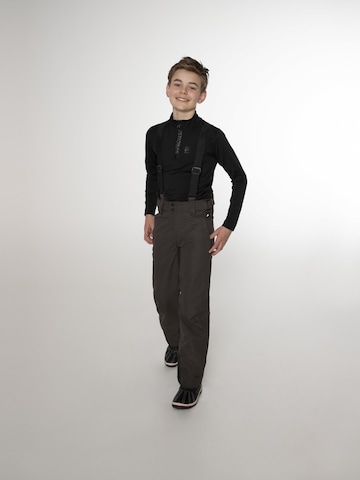 PROTEST Regular Workout Pants 'BORK JR' in Green