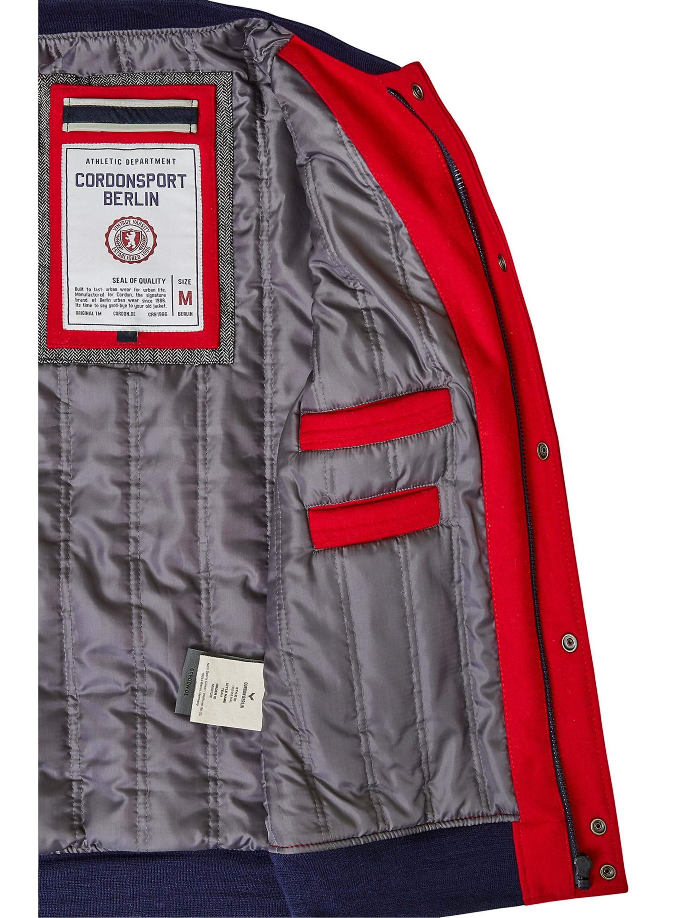 Cordon Sport Winter Jacket 'Team' in Red