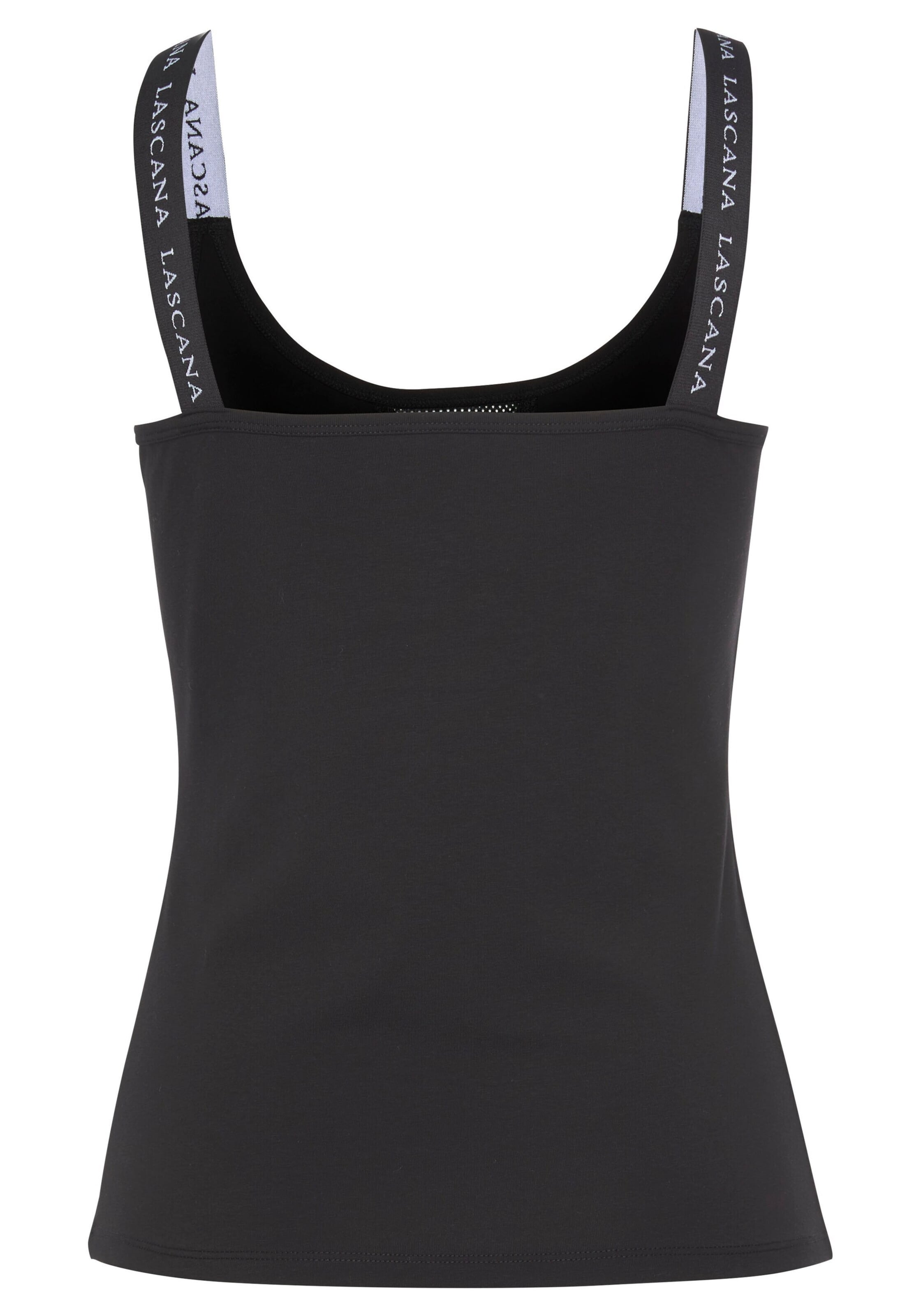 LASCANA ACTIVE - Top deportivo en negro