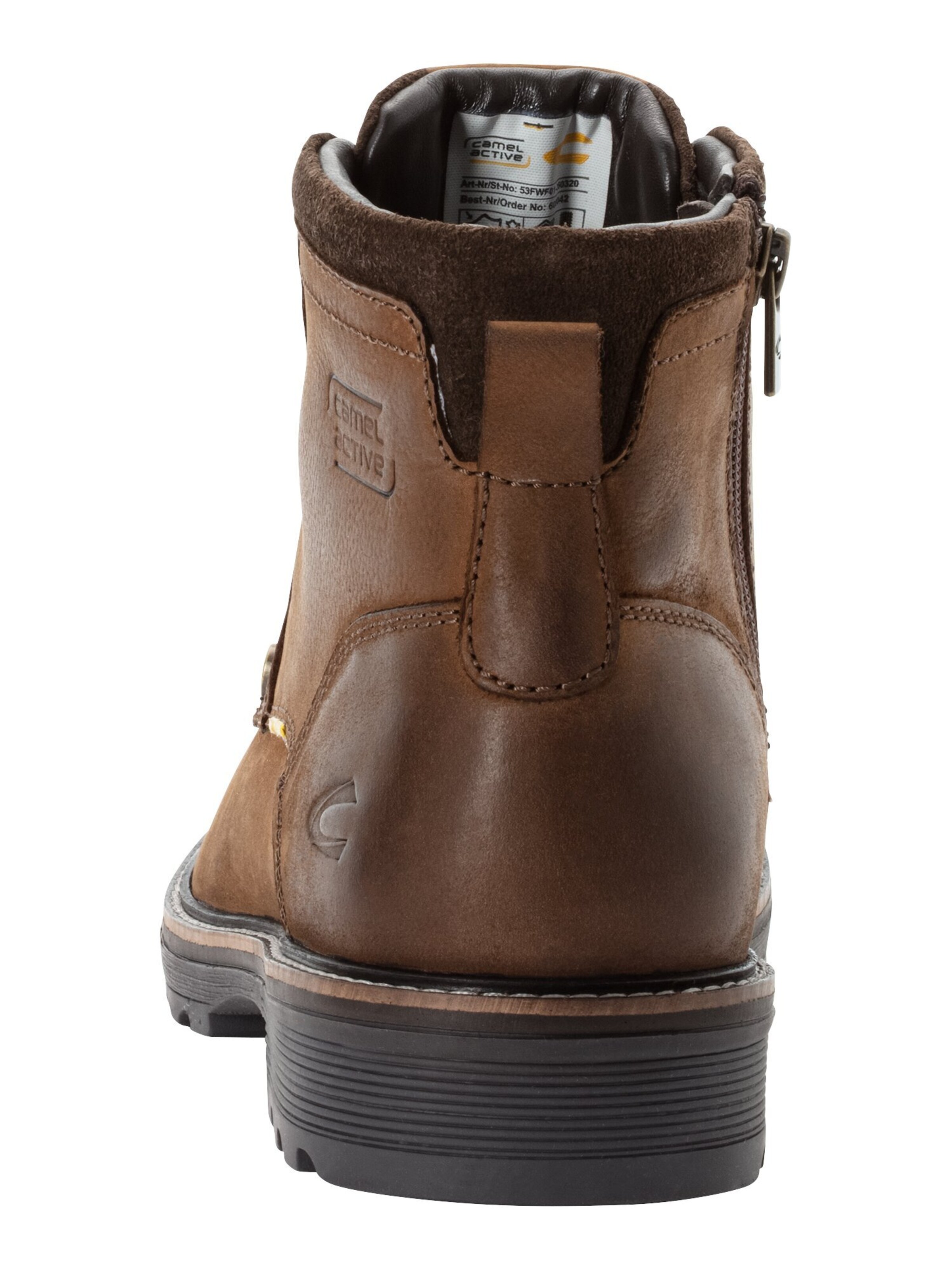 CAMEL ACTIVE Боти с връзки 'Flow' в кафяво