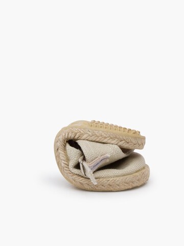 Sandales Pisamonas en beige