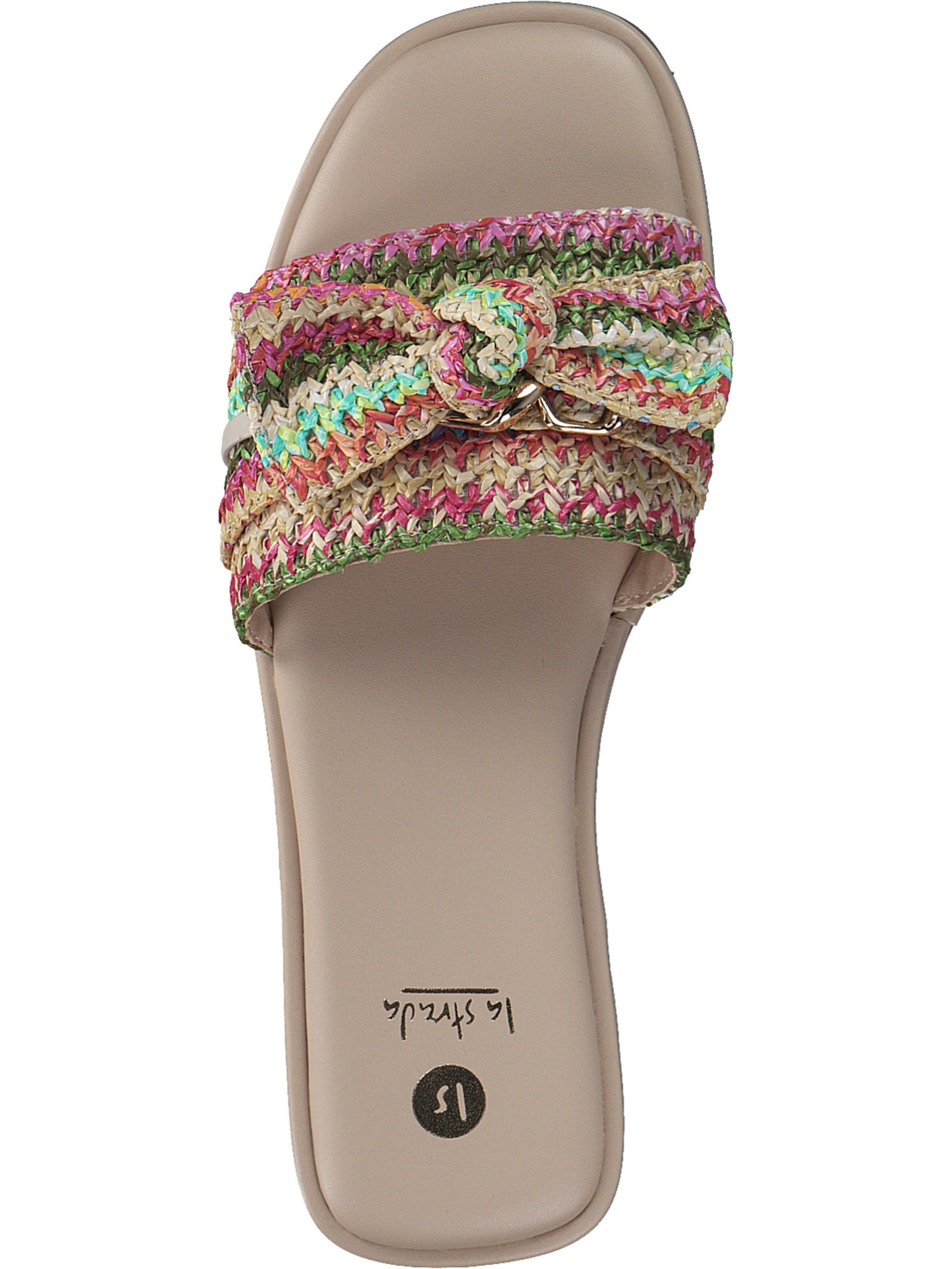 Mule '2300926' LA STRADA en mélange de couleurs