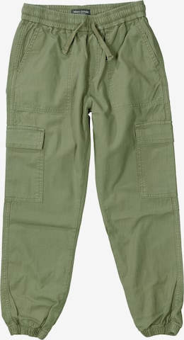 Marc O'Polo Junior Trousers in Green: front