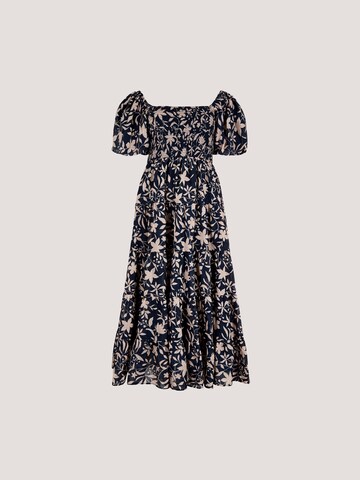 Apricot Dress ' ' in Blue