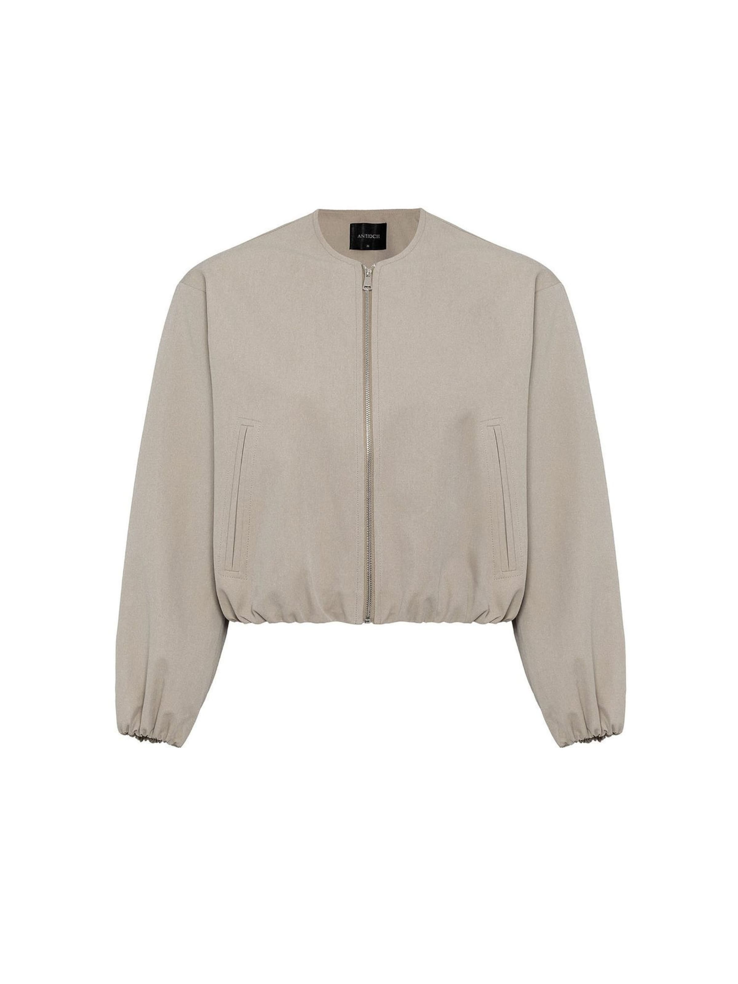 Antioch Φθινοπωρινό και ανοιξιάτικο μπουφάν 'Marissa' σε μπεζ: μπροστά