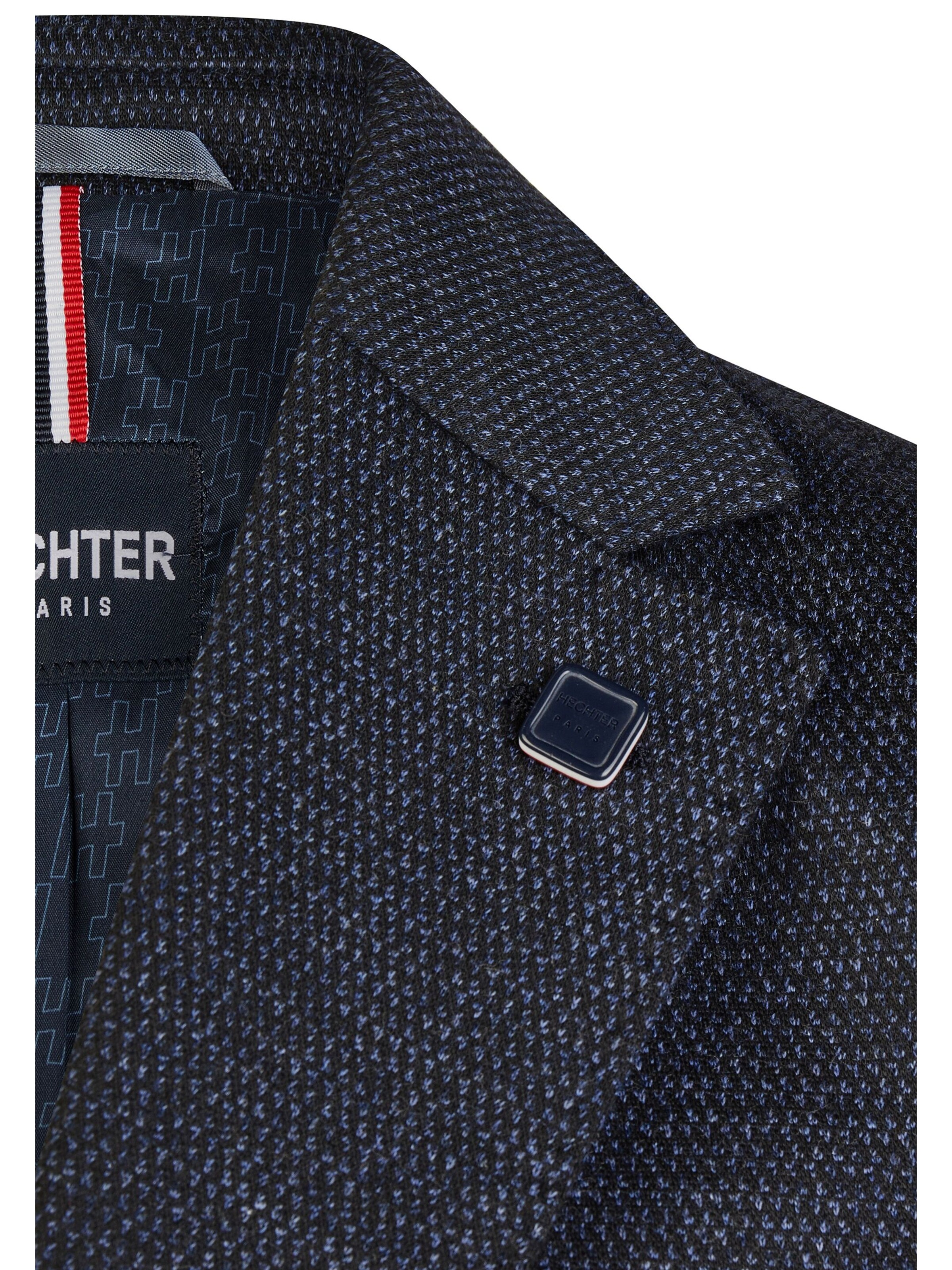 HECHTER PARIS Regular fit Business Blazer in Blue