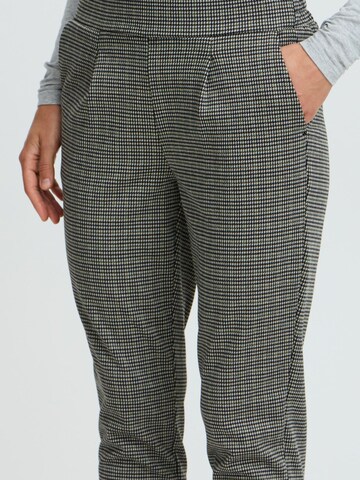 b.young Slimfit Hose 'ROWAN' in Grau