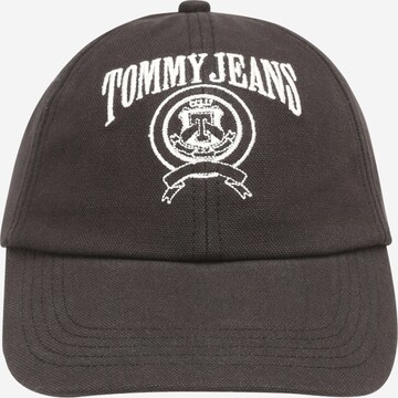 Tommy Jeans Kapa | črna barva