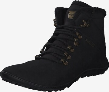 Leguano Lace-Up Boots 'Husky' in Black: front