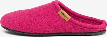 Gottstein Slippers 'Alpine Light' in Pink: front