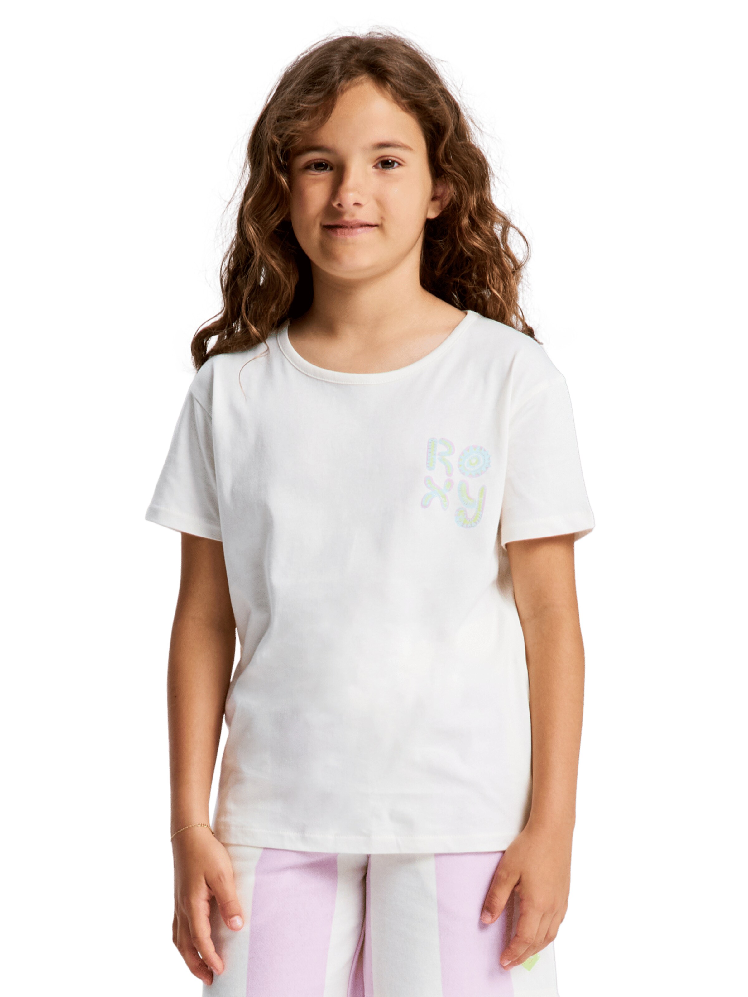 ROXY Shirt in White: front