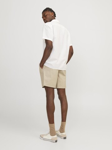 JACK & JONES Regular Shorts 'JAIDEN' in Beige