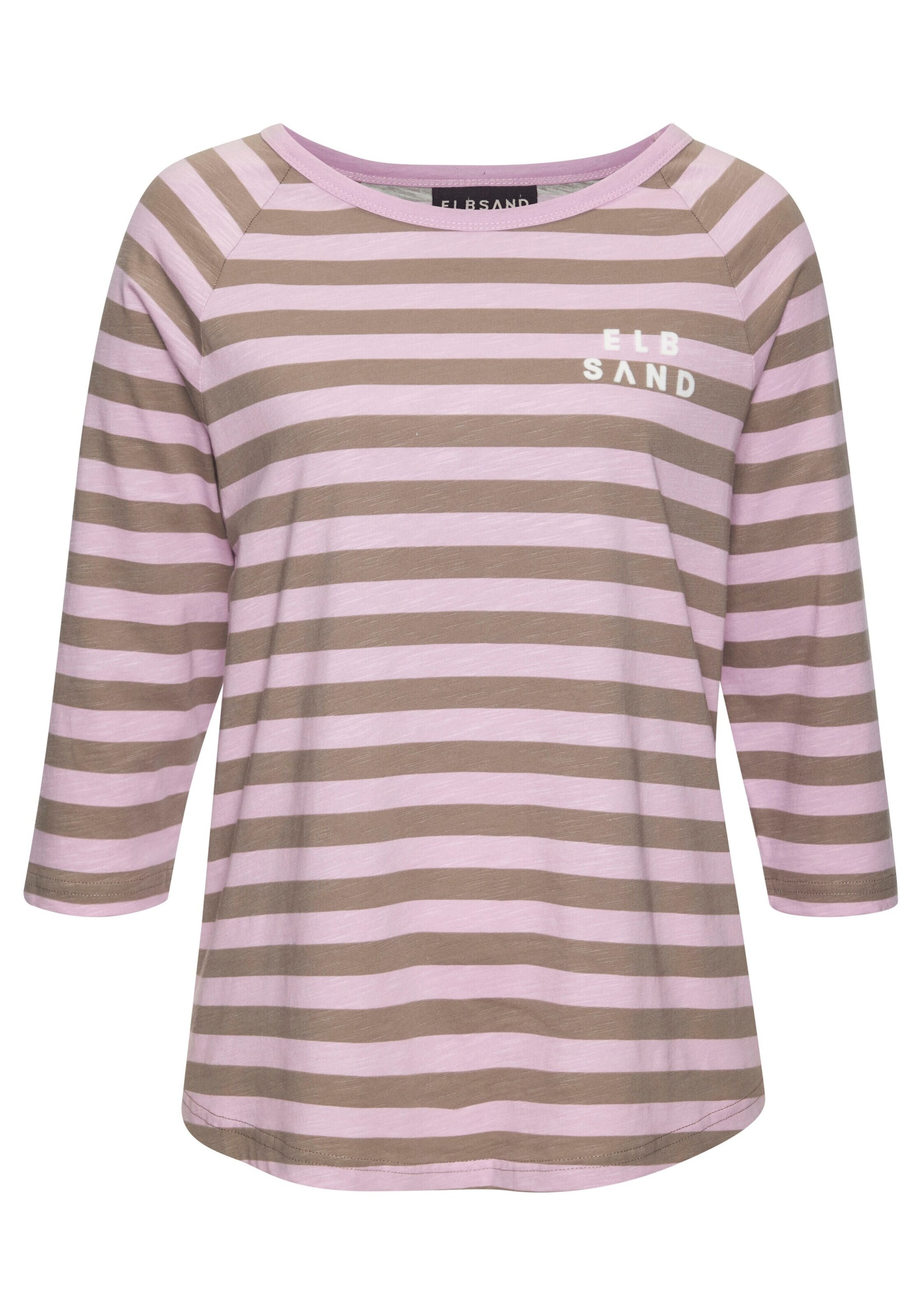 Elbsand Tričko - Ružová: predná strana