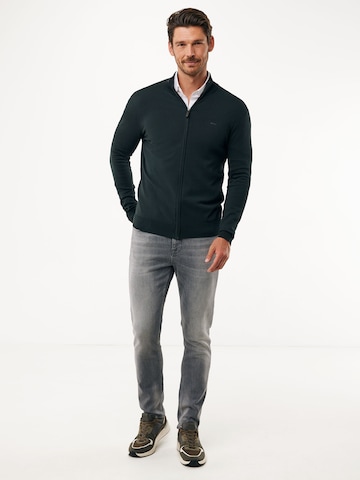 MEXX Вязаная кофта 'Hermon' в Синий