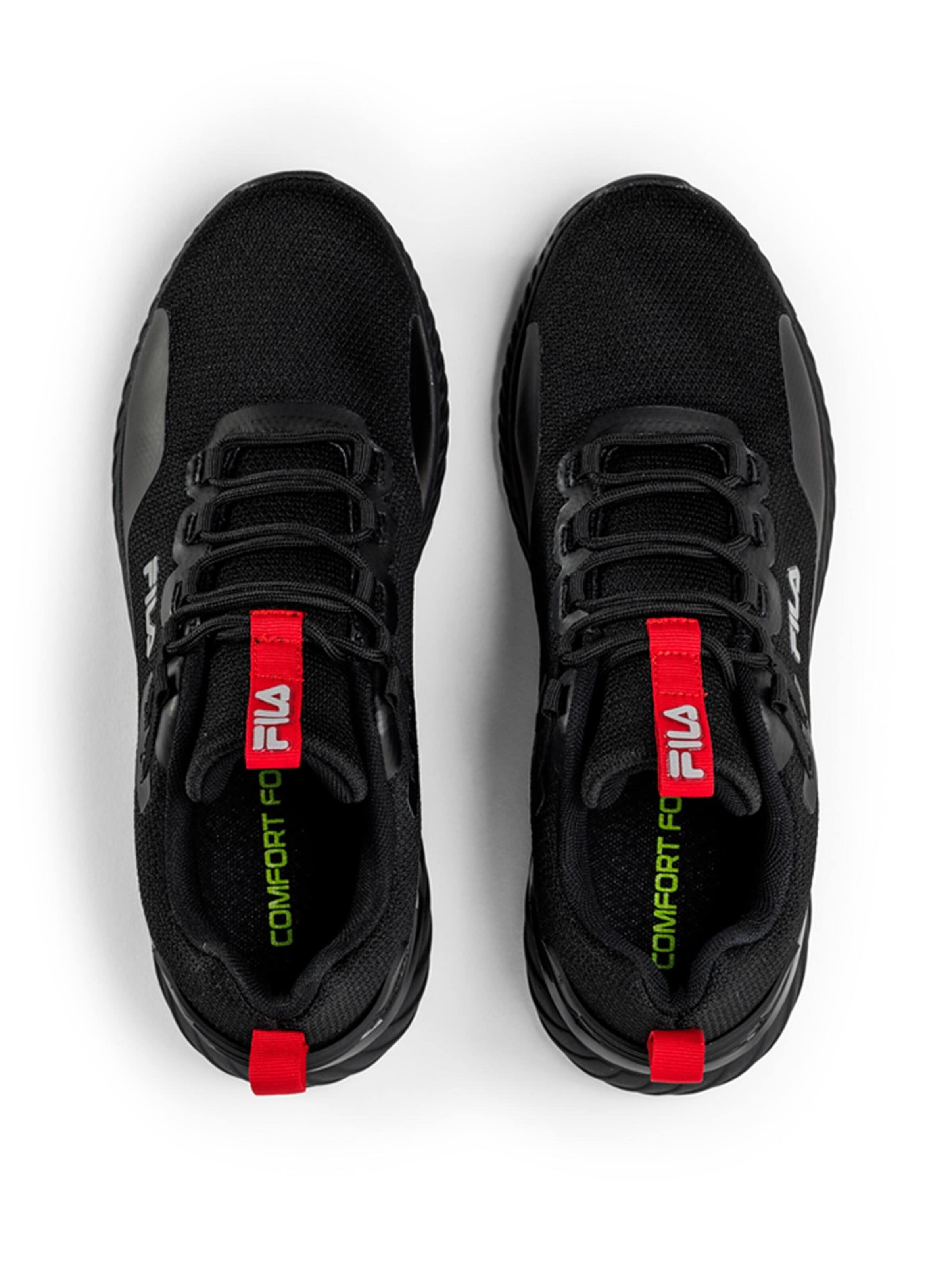 FILA Sneakers laag 'FILA SOLRACK' in Zwart