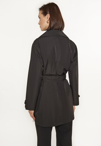 usha BLACK LABEL - Abrigo de entretiempo en negro