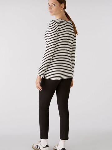 OUI Shirt 'SUMIKO' in Weiß