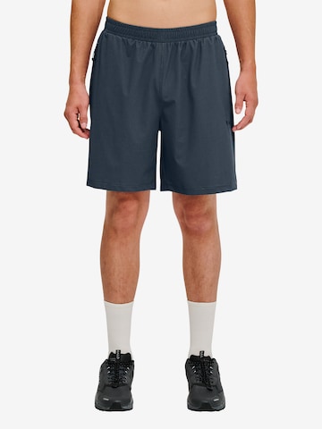 HALO Broek 'Apex' in Blauw: voorkant