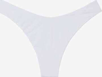 CALZEDONIA Bikini Bottoms 'INDONESIA' in White: front