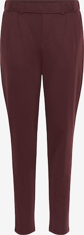 Kaffe - Pantalón plisado 'Jenny' en rojo: frente