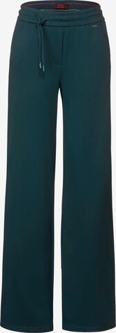 CECIL Wide Leg Hose in Blau: predná strana