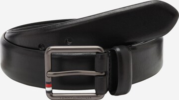 Ceinture TOMMY HILFIGER en noir : devant