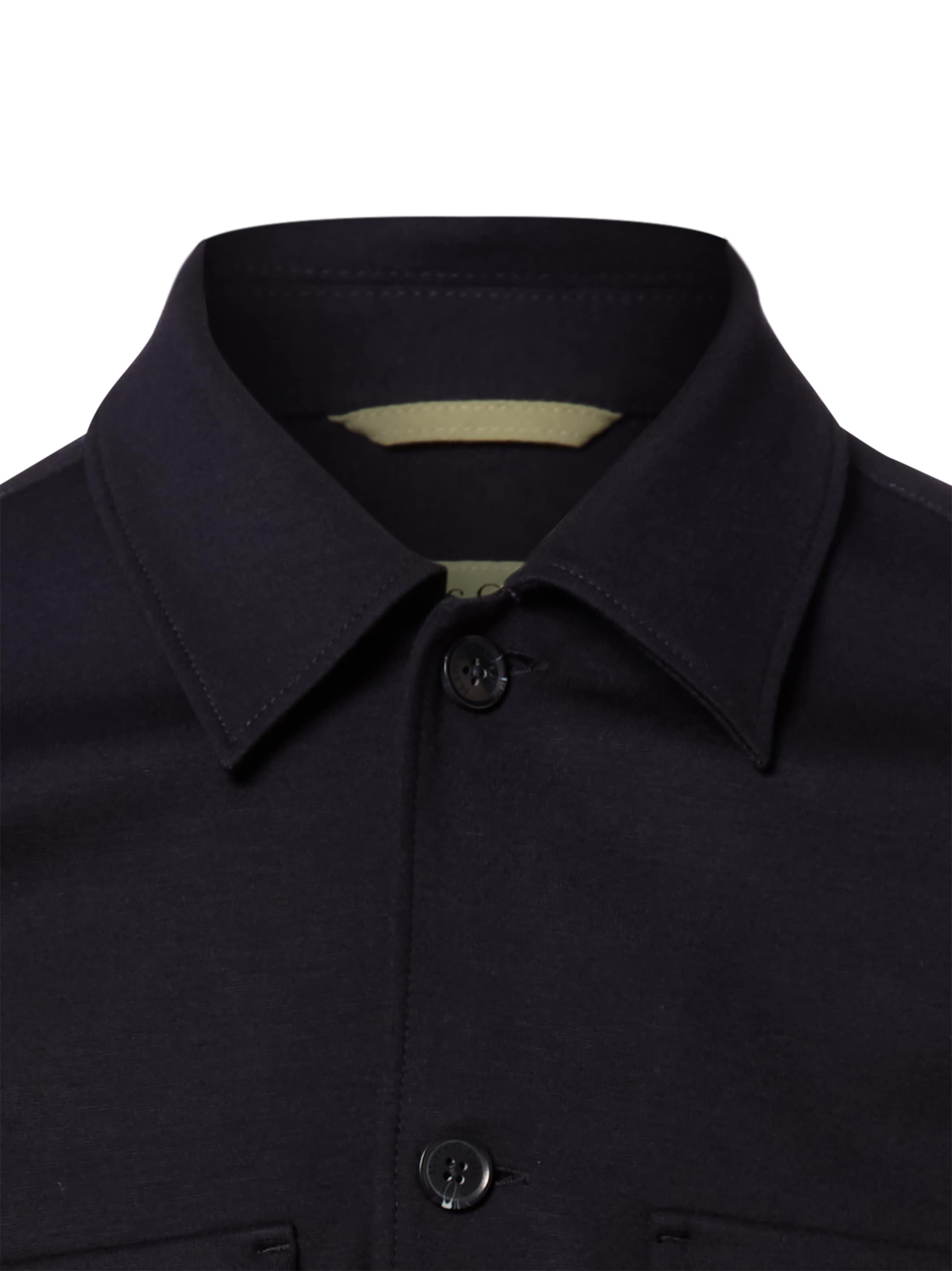 Marc O'Polo Regular fit Overhemd in Blauw