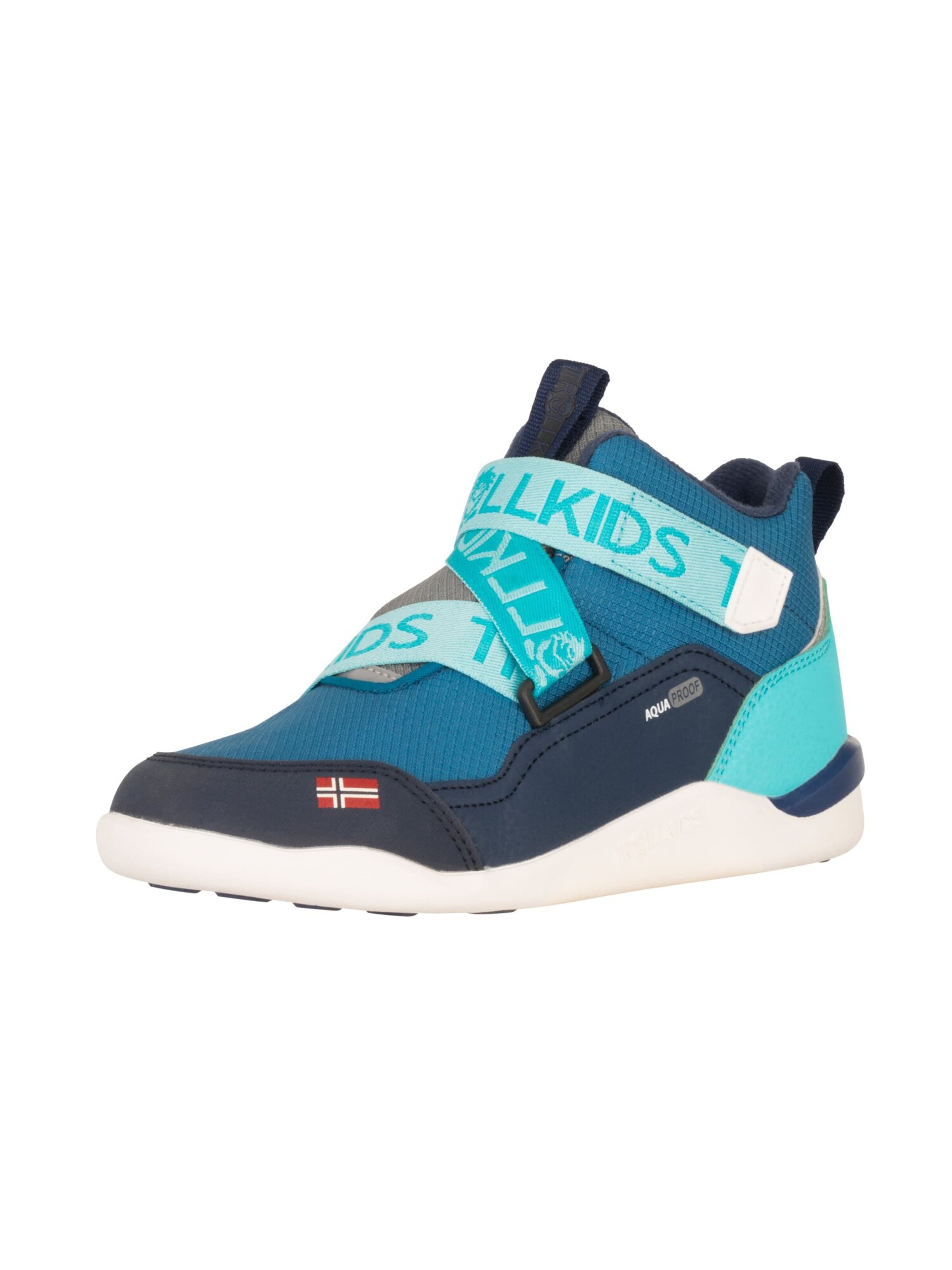 TROLLKIDS Snow Boots 'Nordfjord' in Blue
