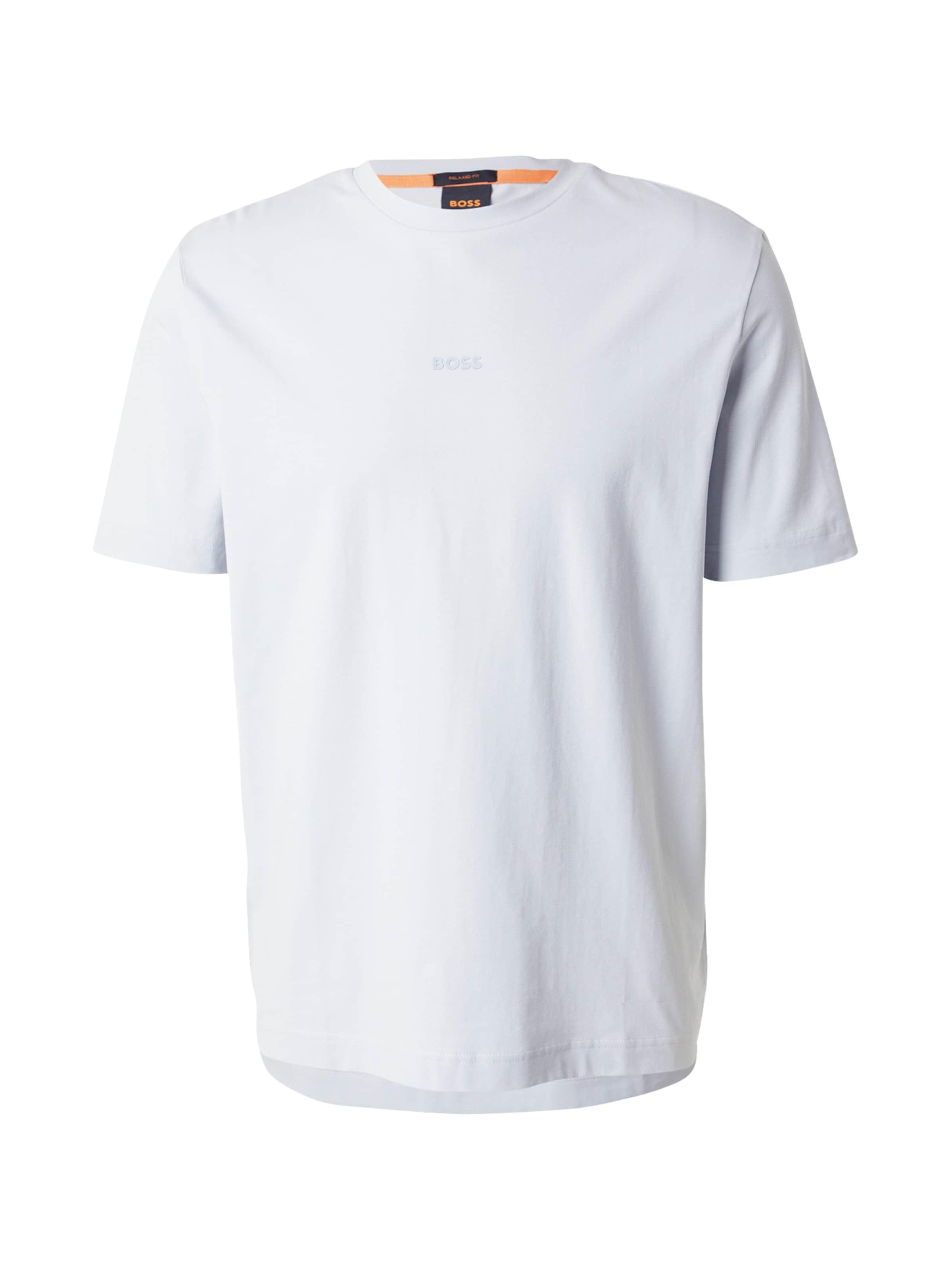 Tricou 'TChup' de la BOSS pe gri: față